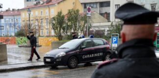 Trieste, cronaca nera, carabinieri, piazza Perugino, scacciacani, giovani, sicurezza pubblica