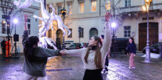 Giorno del Ricordo, Foibe, Trieste, Monumentum, performance artistica, memoria storica, arte contemporanea