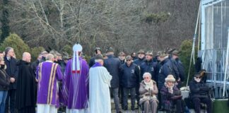 Giorno del Ricordo, foibe, Basovizza, Trieste, omelia vescovo Trevisi, confine orientale, esodo giuliano-dalmata, memoria storica