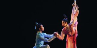 Celeste Armonia, danza classica cinese