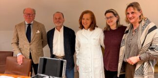 ASUGI, lampada a fessura portatile, Fondazioni Casali ETS