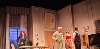 Biagio Izzo, Teatro Bobbio Trieste, L’arte della truffa, spettacoli teatrali Trieste, teatro comico, recensione teatro, eventi Trieste