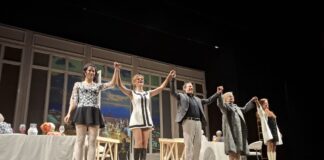 Ti ho sposato per allegria, Natalia Ginzburg, Teatro Bobbio Trieste, Giampiero Ingrassia, Marianella Bargilli, teatro contemporaneo, recensione teatrale