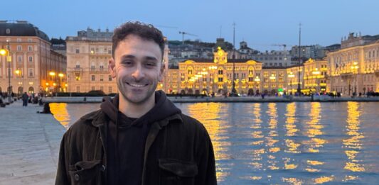 Molo Audace, salvataggio, Davide Mostarda, Trieste, emergenza, mare freddo, soccorso