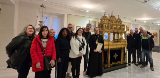 Trieste, Chiesa greco ortodossa, comunità greca Trieste, Santissima Trinità e San Nicola, Figli di Calabria, storia di Trieste, cultura greca