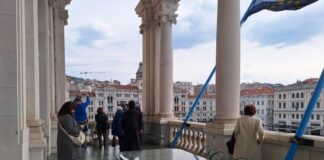 Trieste, Palazzo del Governo, Giornate FAI, FAI Primavera, Piazza Unità d’Italia, patrimonio culturale, eventi Trieste