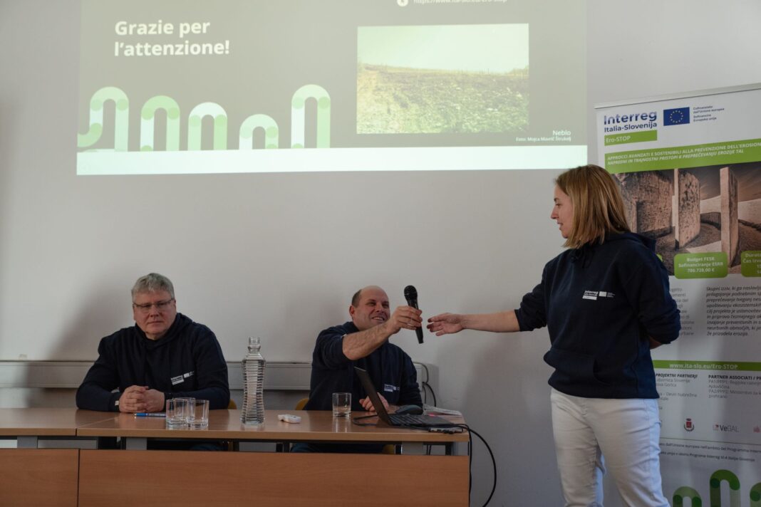 ero-stop, interreg, italia slovenia, erosione
