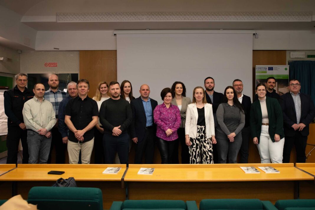 ero-stop, interreg italia slovenia, area science park, trieste, padriciano, erosione