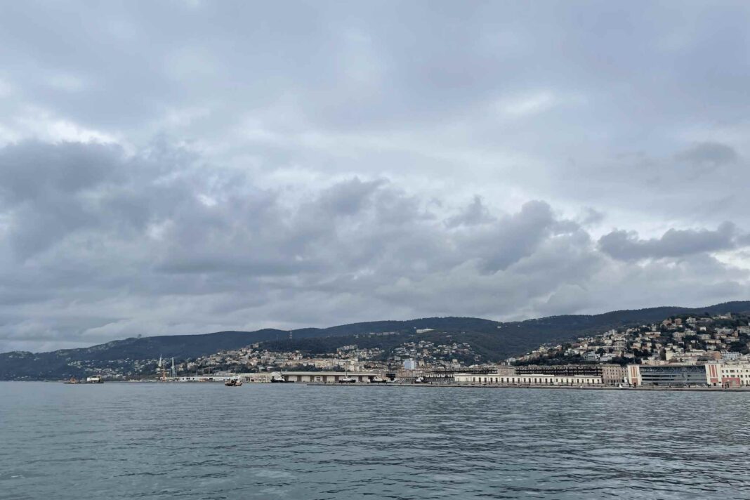 Immagine del mare di Trieste utilizzata per l'articolo sulle previsioni meteorologiche. trieste@news previsioni meteo - condizioni meteo Trieste