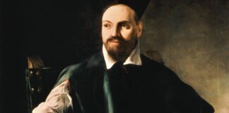 Maffeo Barberini, Caravaggio, ritratto