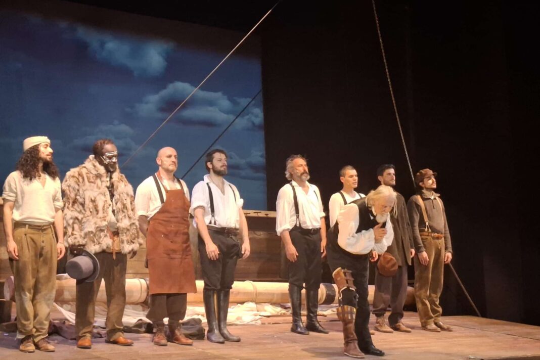 Moby Dick, Teatro Bobbio