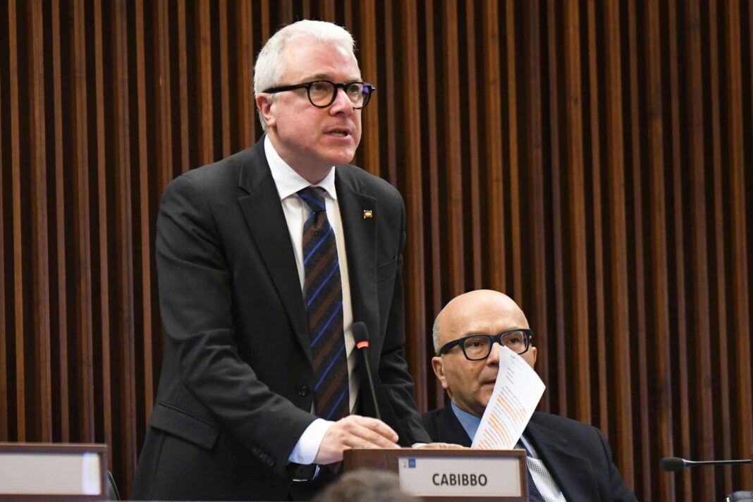 cabibbo assestamento
