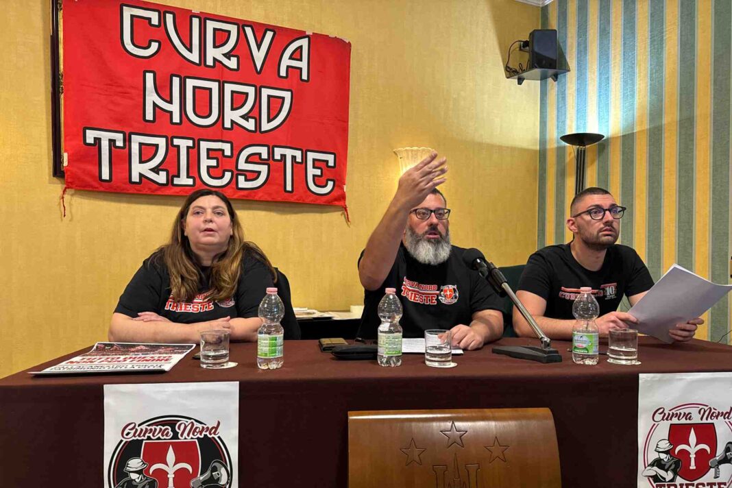 Pallacanestro Trieste, Curva Nord Trieste, tifo organizzato, patrimonio della città, PalaTrieste, mobilitazione tifosi, sport triestino