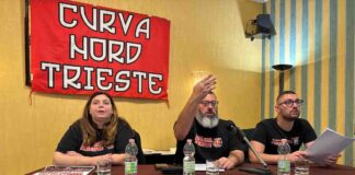 Pallacanestro Trieste, Curva Nord Trieste, tifo organizzato, patrimonio della città, PalaTrieste, mobilitazione tifosi, sport triestino