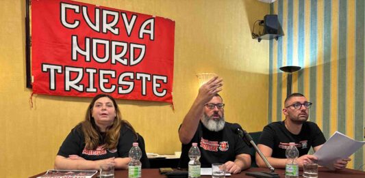 Pallacanestro Trieste, Curva Nord Trieste, tifo organizzato, patrimonio della città, PalaTrieste, mobilitazione tifosi, sport triestino