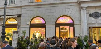 Boggi Milano, Trieste, Palazzo Tergesteo, moda uomo, retail, inaugurazione, shopping