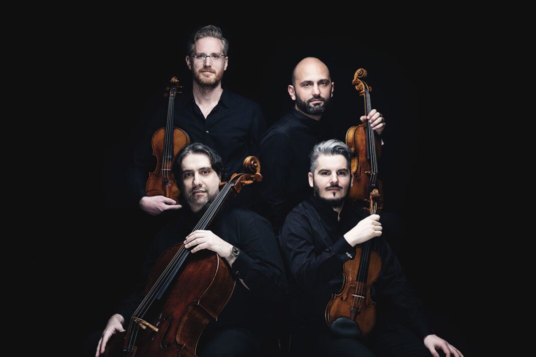 Quartetto di Cremona, Trieste, Teatro Verdi, musica da camera, concerto, Società dei Concerti, Beethoven
