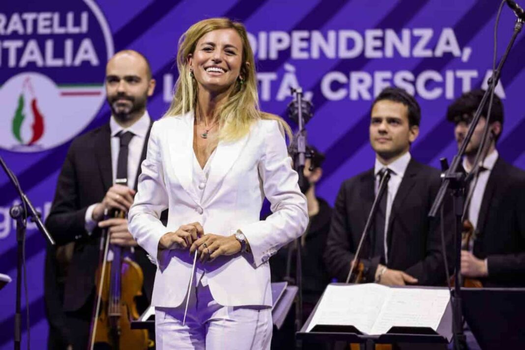 Beatrice Venezi, Giorgia Meloni, Fratelli d’Italia, Teatro La Fenice, polemica politica, musica classica, cultura italiana