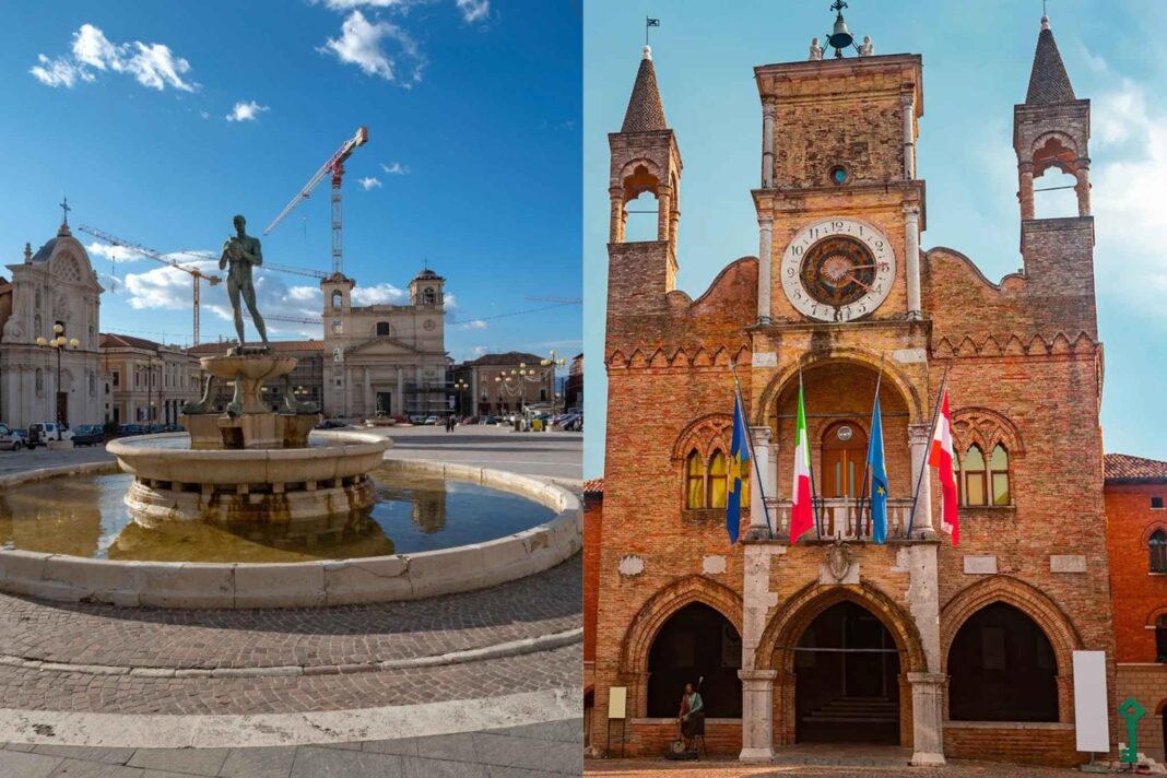 Pordenone, l'aquila, capitale italiana della cultura