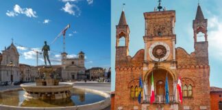 Pordenone, l'aquila, capitale italiana della cultura