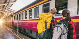 Viaggiare in treno in Europa