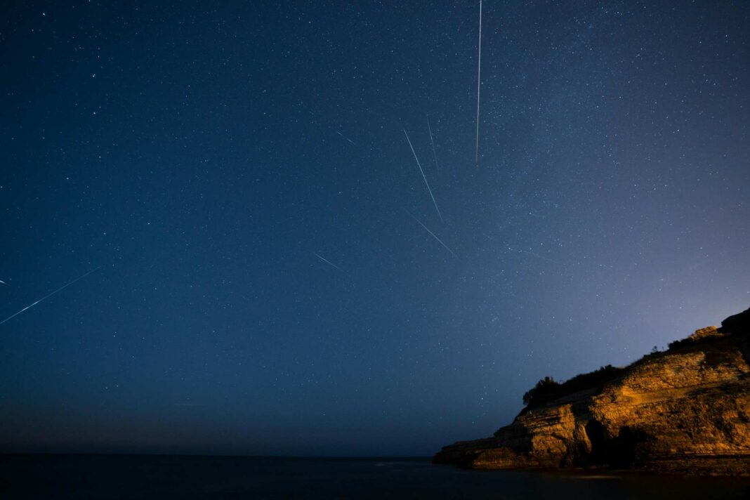 Sciame meteorico delle Liridi