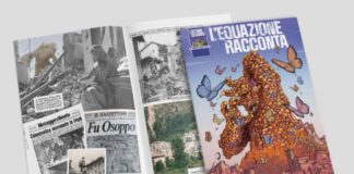 Fumetto in memoria del terremoto del 1976 "L'urlo dell'Orcolat"