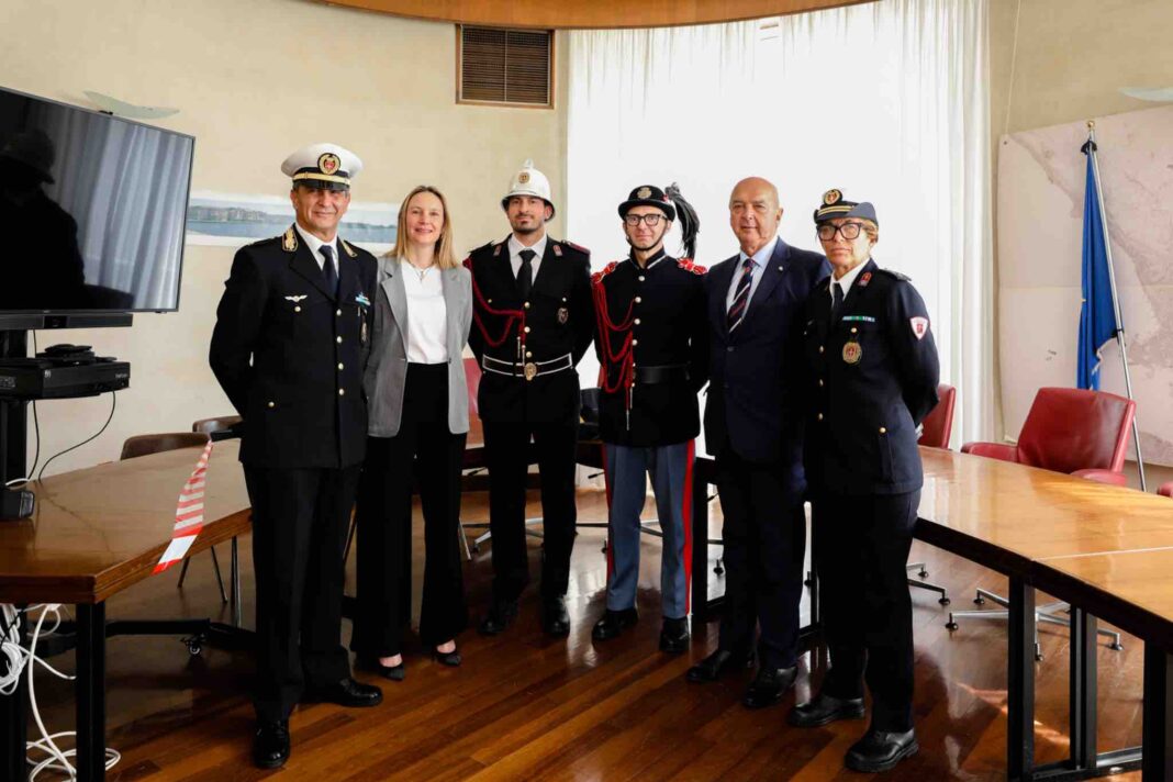 Presentazione del Nucleo Cerimoniale della Polizia Locale