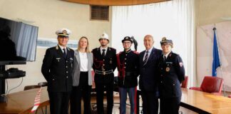 Presentazione del Nucleo Cerimoniale della Polizia Locale