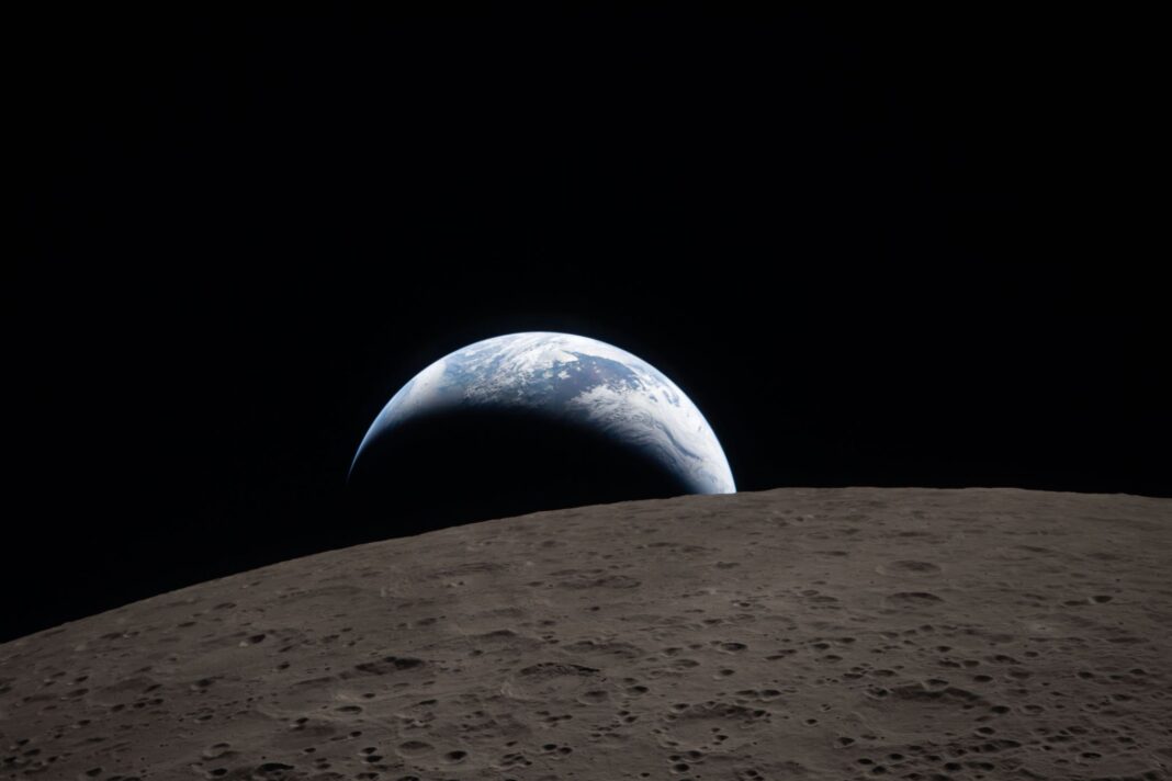 Immagine della terra vista dallo spazio, Immaginario Scientifico Trieste