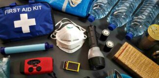 Kit di sopravvivenza 72 ore, emergenza
