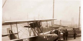Volo commerciale Torino Trieste 1926