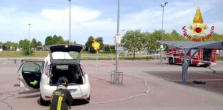 Vigili del fuoco, GPL, Prata di Pordenone, emergenza gas, NBCR, sicurezza stradale, intervento di soccorso