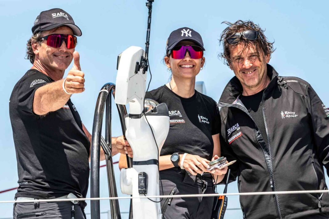 Arca SGR, 151 Miglia 2026, Furio Benussi, Fast and Furio Sailing Team, vela d'altura, regate offshore, Trieste sportiva