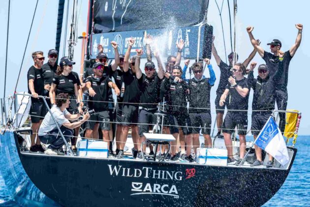 Arca SGR, 151 Miglia 2026, Furio Benussi, Fast and Furio Sailing Team, vela d'altura, regate offshore, Trieste sportiva