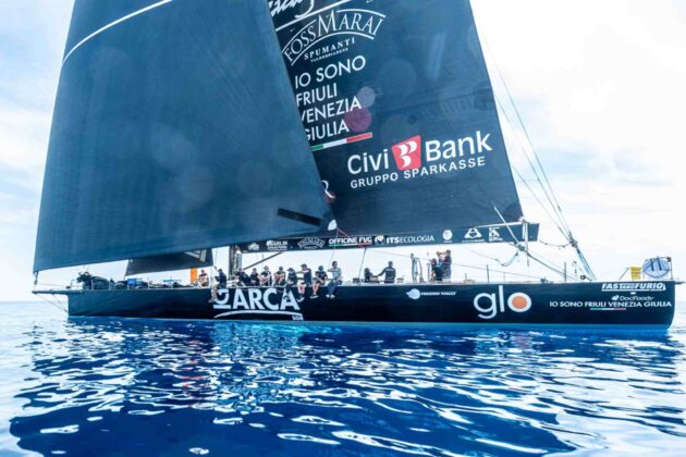 Arca SGR, 151 Miglia 2026, Furio Benussi, Fast and Furio Sailing Team, vela d'altura, regate offshore, Trieste sportiva