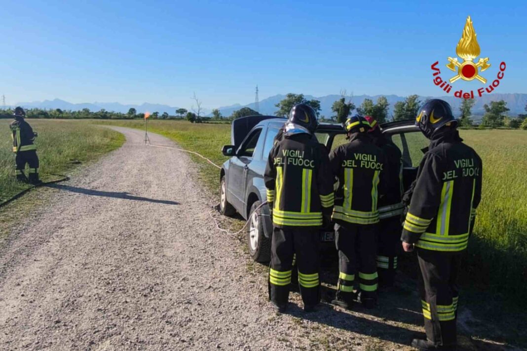 Povoletto, Udine, GPL, Vigili del fuoco, fuga di gas, NBCR, sicurezza