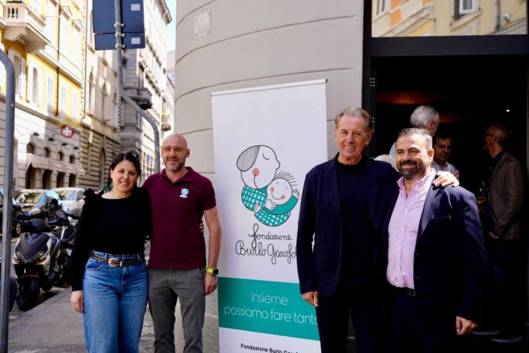 Fondazione Burlo Garofolo, Trieste, beneficenza, raccolta fondi, Edil Group, imprenditori, sanità pediatrica