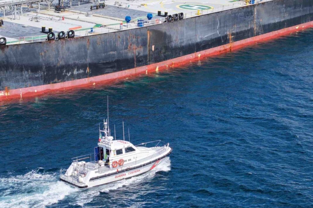 SIOT Trieste, esercitazione sicurezza, droni, porto di Trieste, Guardia Costiera, oleodotto transalpino, terminal petrolifero