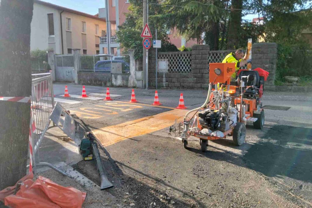 Muggia, lavori pubblici, viabilità, traffico, Fugnan, cantieri, Trieste Trasporti