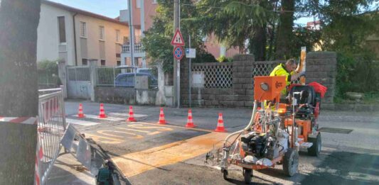 Muggia, lavori pubblici, viabilità, traffico, Fugnan, cantieri, Trieste Trasporti