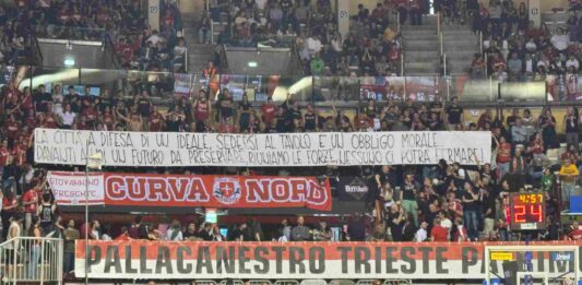 Pallacanestro Trieste, Curva Nord Trieste, Serie A basket, Paul Matiasic, NBA Europe, PalaTrieste, Vanoli Cremona