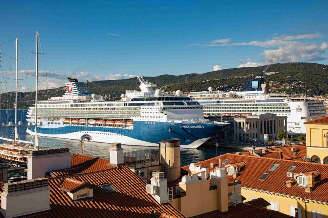 crociere, Trieste, porto di Trieste, turismo, navi da crociera, Friuli Venezia Giulia, crocieristi