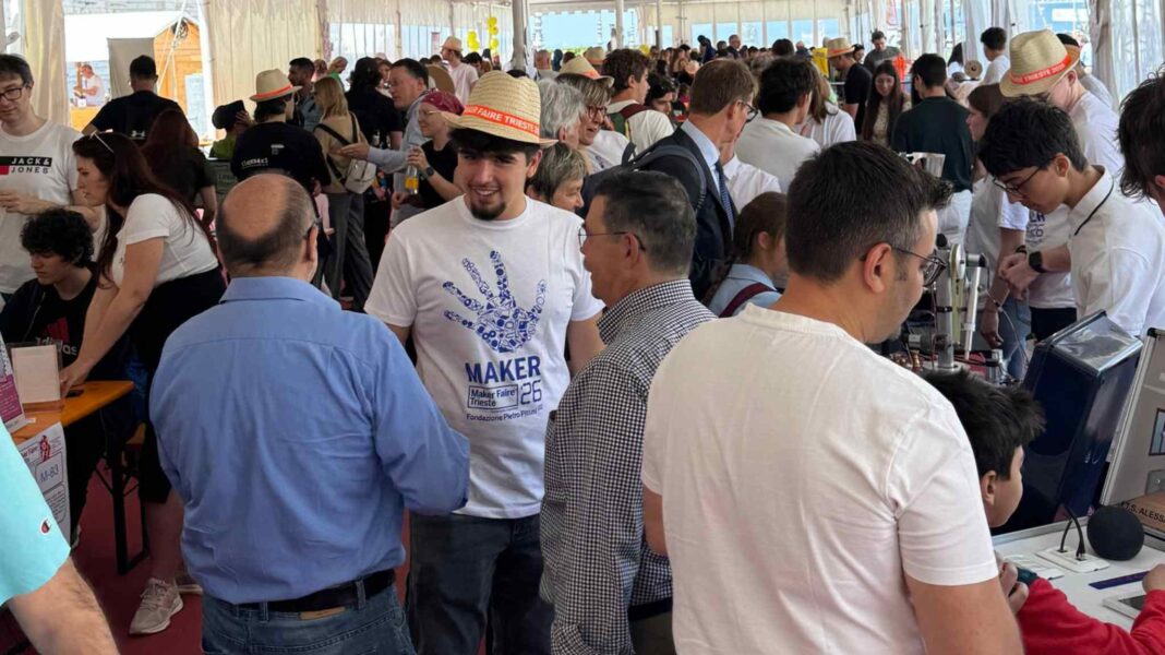 Maker Faire Trieste, Trieste, tecnologia, innovazione, ICTP, Friuli Venezia Giulia, eventi 2026
