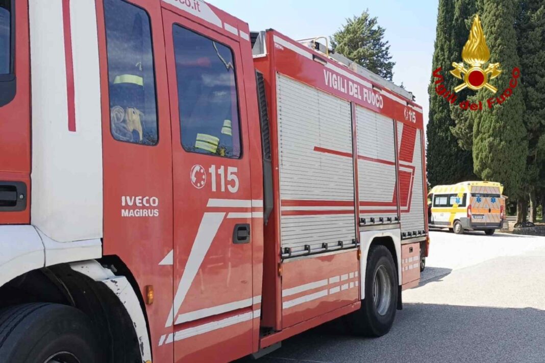 Monte San Michele, Vigili del fuoco Gorizia, Sagrado, soccorso a persona, malore, SORES, Grande Guerra