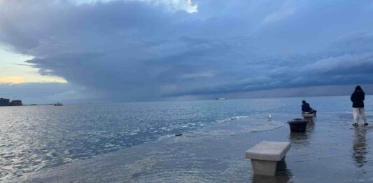 maltempo Fvg, allerta meteo, temporali Trieste, Scirocco, vento forte, marea Grado, Protezione civile Fvg