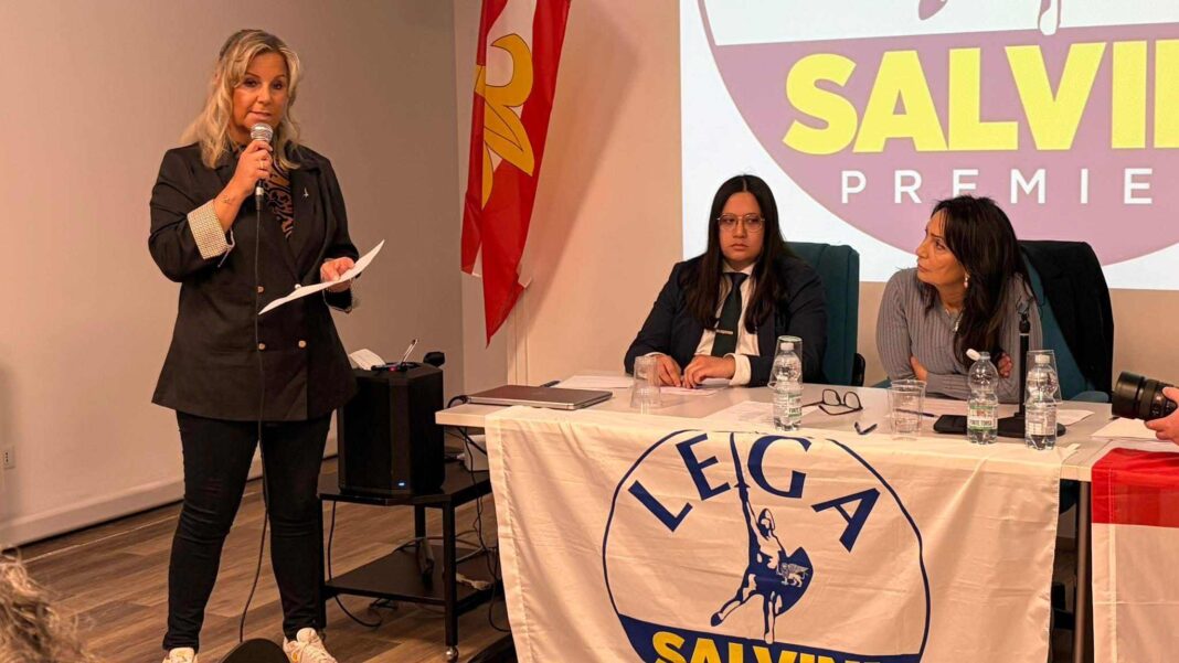 Pamela Rabaccio, Lega Trieste, congresso Lega, Paolo Polidori, Ivo Gherbassi, politica Trieste, centrodestra Trieste