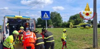 Prata di Pordenone, incidente stradale, Vigili del fuoco, Sacile, Provinciale 35, cronaca Pordenone, Polizia Locale