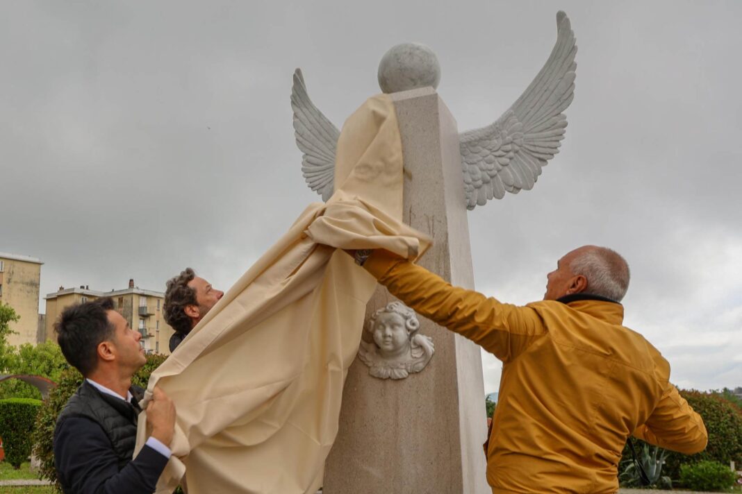 Scultura Angeli Cimitero Sant’Anna