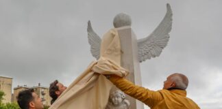 Scultura Angeli Cimitero Sant’Anna